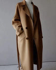 Arwen - Longline Wool Coat