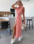 Diane - Maxi Denim Jurk