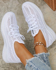 Fiorennae - Dames ademende orthopedische sneakers met schokabsorberende zool