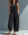 Soraya - Ruime Mouwloze Jumpsuit voor Vrouwen