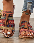 Ione - Casual Orthopedische Sandalen voor Dagelijks Comfort en Casual Stijl