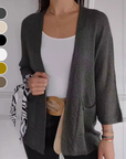 Noor - gebreid vest voor dames