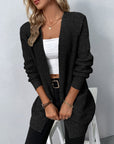 Allegra - Long Sleeve Knitted Cardigan