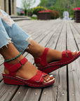 Nolwenn - Comfortabele en elegante sport sleehakken