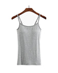 Monica - Tanktop met Ingebouwde Bh