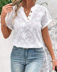 Orianna - Elegante Witte Blouse | Perfect voor de zomer!