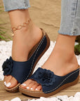 Nirelle - Sandalen met bloemen voor dames
