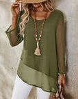 Corisande - Elegante blouse