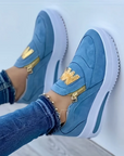 Nella - Comfortabele Orthopedische Schoenen met Casual Slip-on Platform voor Vrouwen