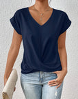Tess - Comfortabel Dames T-shirt met Korte Mouwen