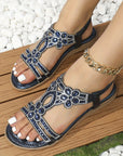 Aria Ortophedische Boho-Sandalen