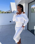 Alexis - Casual Sweatshirt Dress Set