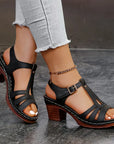 Eliette - Orthopedische Platform Sandalen - Retro elegantie en absoluut comfort
