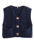 Bo- Knitted style vest