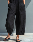 Soraya - Ruime Mouwloze Jumpsuit voor Vrouwen
