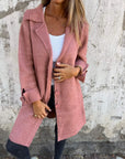 Simone - Casual lange najaarsjas
