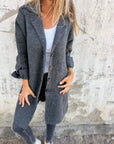 Simone - Casual lange najaarsjas