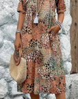 Coraline - Elegante en moderne midi-jurk
