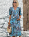 Coraline - Elegante en moderne midi-jurk