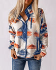 Vivian - Prachtige zomerjas met print