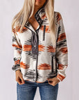 Vivian - Prachtige zomerjas met print