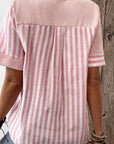 Liva - Gestreepte Blouse