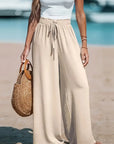 Thea - Effen oversized broek