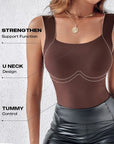 Primrose - Thermisch Tanktop voor Dames met Geïntegreerde Ondersteuning