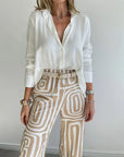 Aliona - Elegante tweedelige set