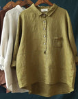 Rahil - Casual Long Sleeve Blouse