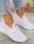 Fiorennae - Dames ademende orthopedische sneakers met schokabsorberende zool