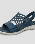 Janira - Dames sandalen met comfortabele verstelbare gevlochten banden