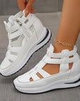 Romina - Elegante en lichtgewicht sandalen met sleehakken