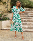 Emma - Floral Chic Midi Dress