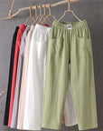 Viridis - Linen Trousers