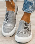 Yana - Trendy instap sneakers met prachtige print