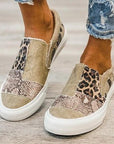 Yana - Trendy instap sneakers met prachtige print