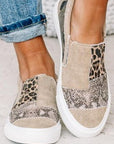 Yana - Trendy instap sneakers met prachtige print