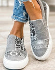 Yana - Trendy instap sneakers met prachtige print