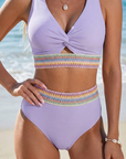VALERA | Elegante bikini met buikcontrole – flatterende pasvorm voor elke stranddag