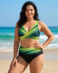 Laluna® | Bikini met vormgevend silhouet