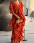 Britt - Elegante Maxi Dress