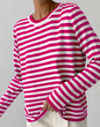 Scarlett - Classic Stripped Cotton Shirt