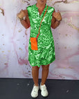 Ilira - Elegante jurk met V-hals