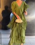 Britt - Elegante Maxi Dress