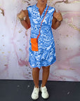 Ilira - Elegante jurk met V-hals