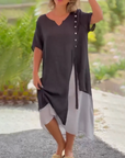 Elara Dress - Ultiem Comfort en Stijl