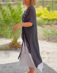 Elara Dress - Ultiem Comfort en Stijl