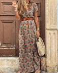 Alanis - Elegante Boheemse Maxi Dress