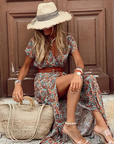 Alanis - Elegante Boheemse Maxi Dress